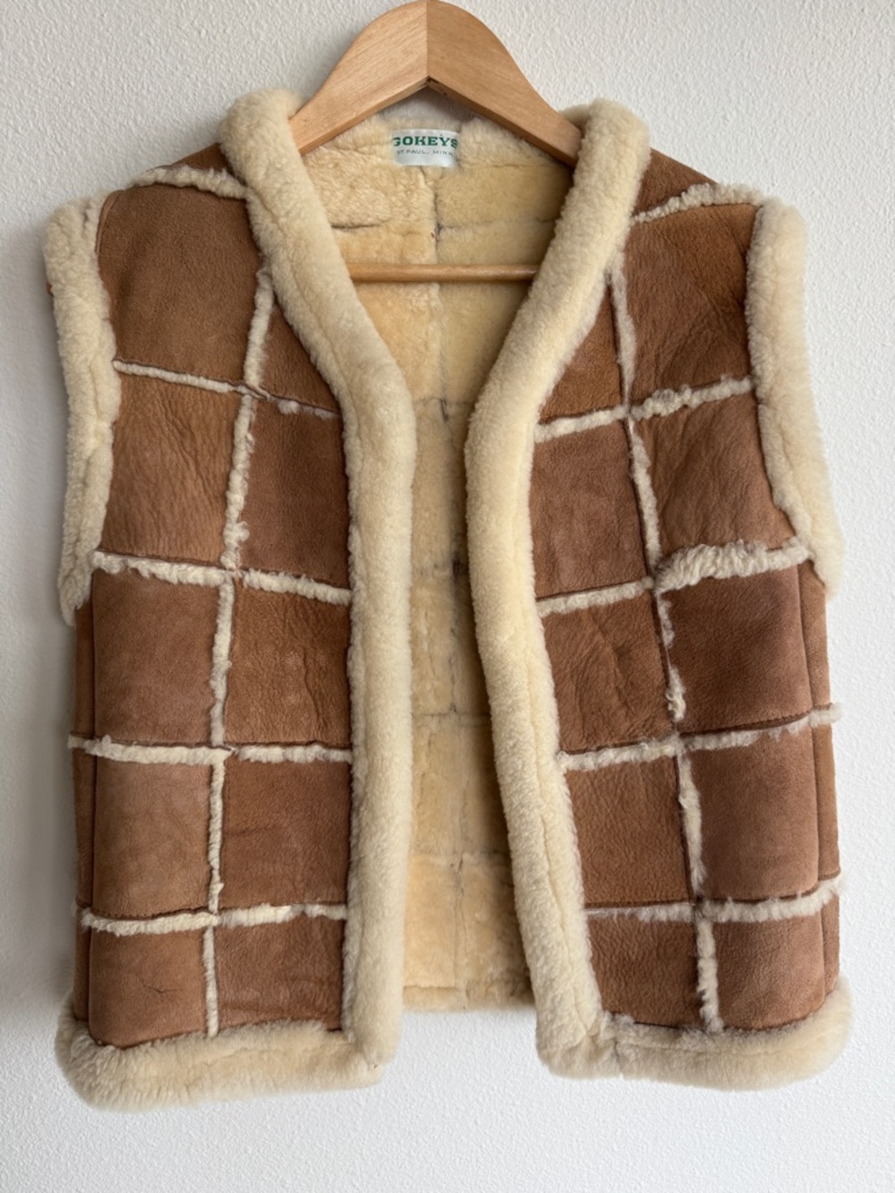 Vintage Gokey’s Shearling Vest